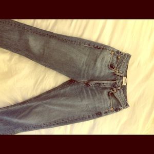Agolde Jamie cropped jeans size 26